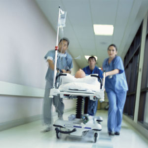 emergency workers